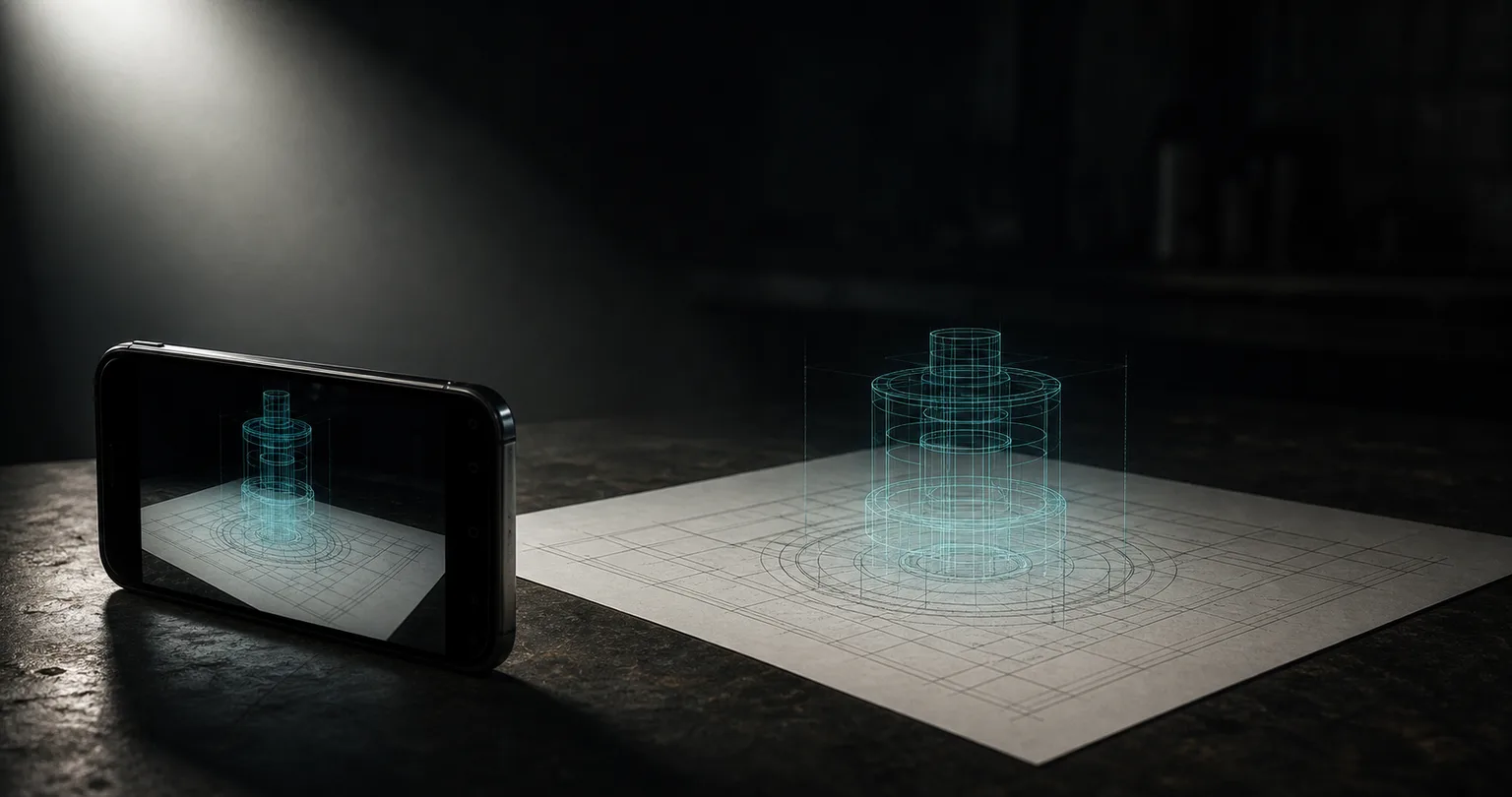Can a Phone Photo Build a 3D Model? What AI Drawing Recognition Can and Can't Do
