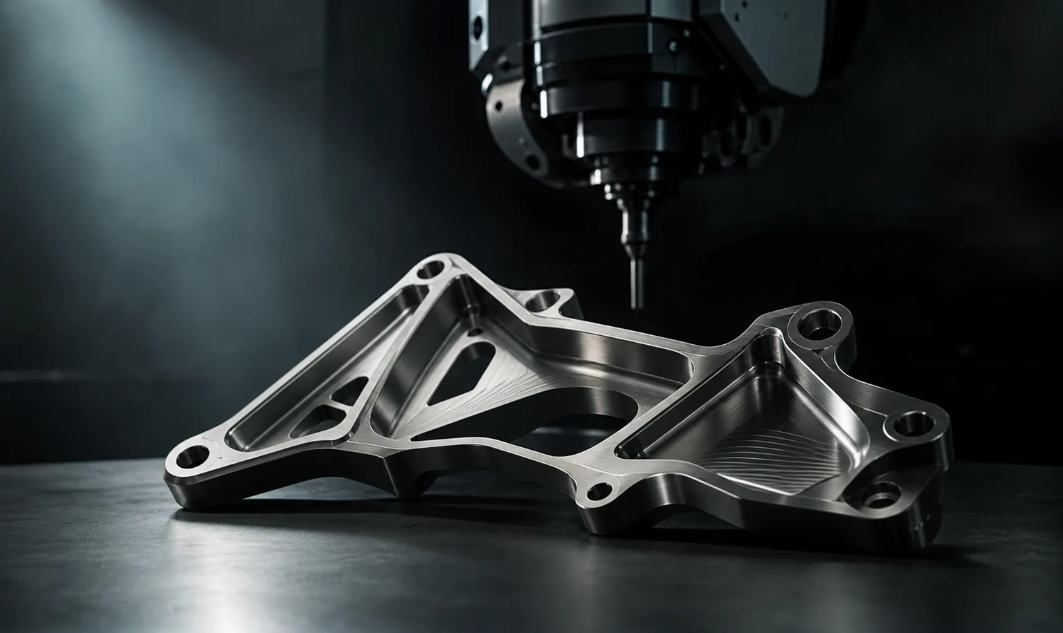 Aerospace Parts Machining: AI for Hard-to-Cut Alloys, Complex Surfaces, and Traceability