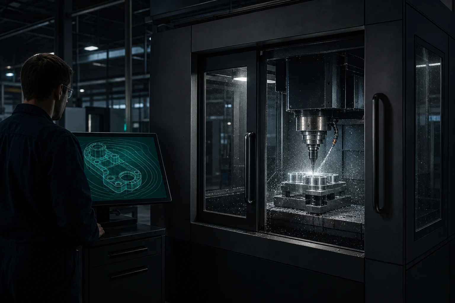 AI Beat a Human at Programming? The US TITANS of CNC Test and the CAM Assist Case Adopted by 1,000 Shops