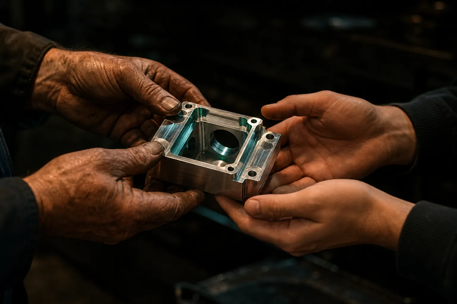 Your Master Machinist Is Retiring—How Do You Keep 30 Years of Machining Experience? A Practical Guide to AI Knowledge Transfer