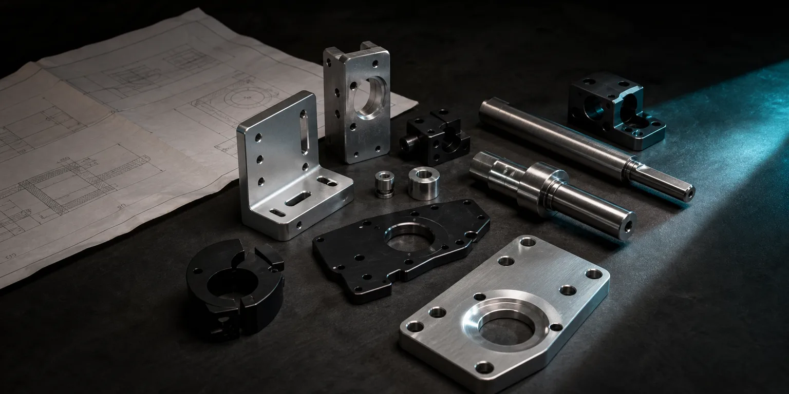 Machining Automation-Equipment Parts: An AI CNC Answer for High-Mix, Low-Volume, Rush Deadlines