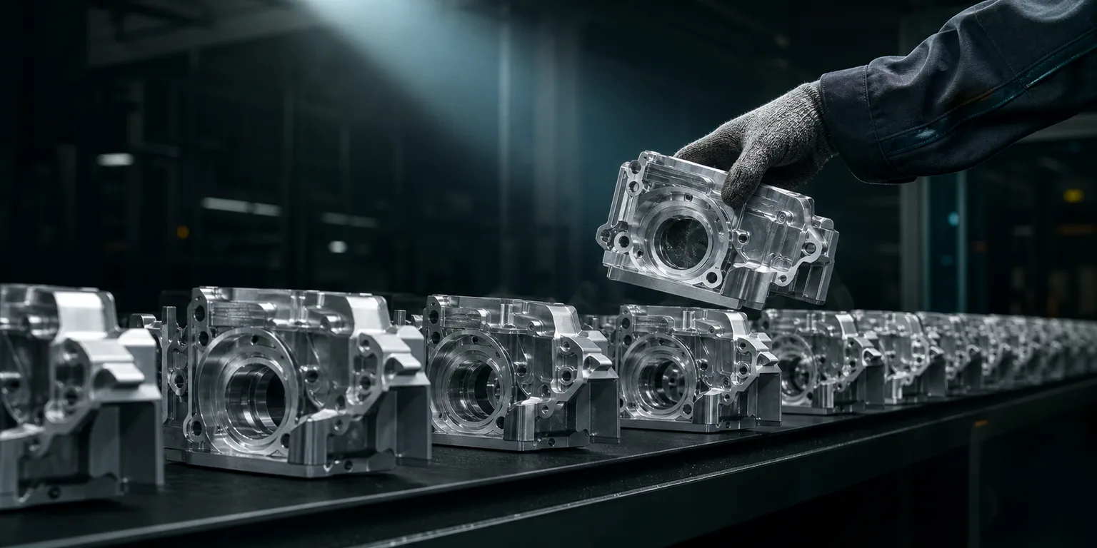 CNC Machining of Automotive & Motorcycle Components: The AI CAM Case for Volume, Cost and Traceability