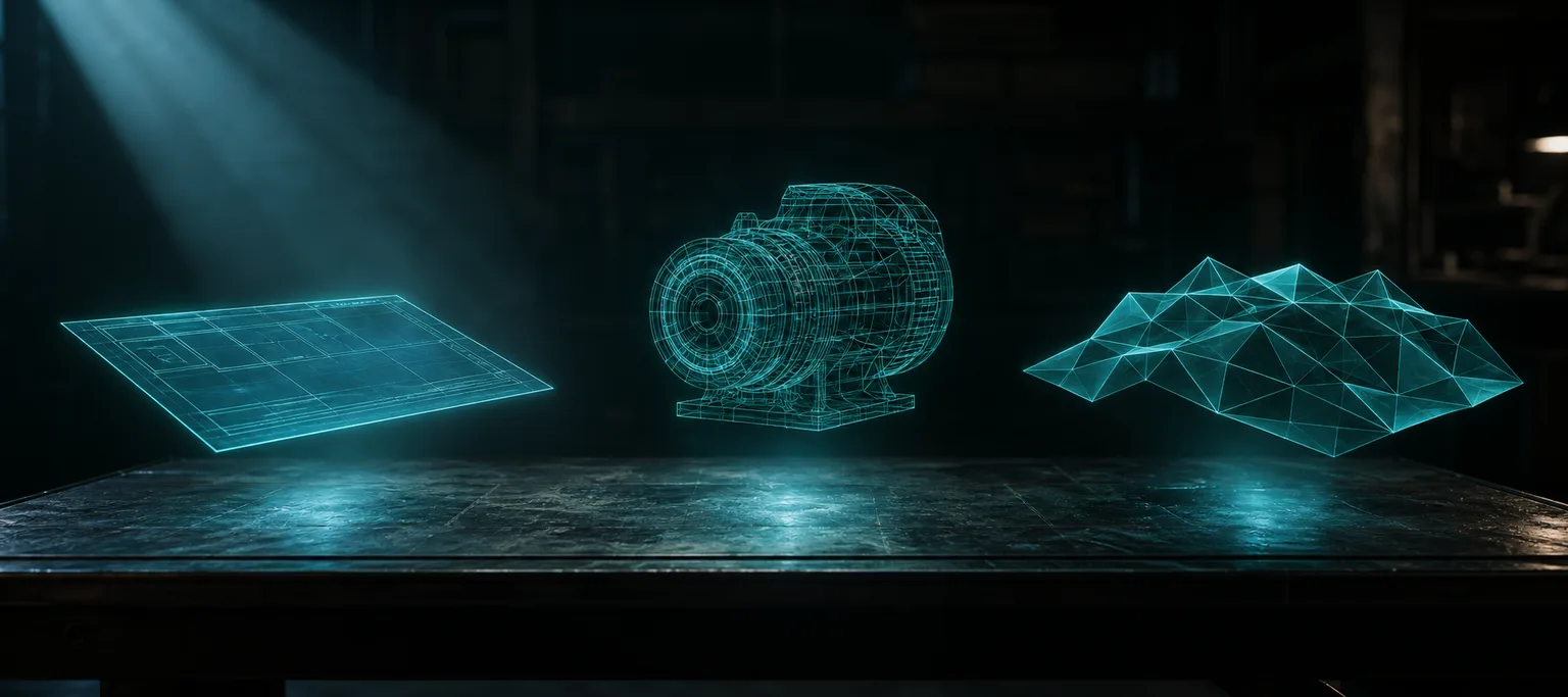DWG vs. DXF vs. STEP vs. STL: A Guide to Choosing CAD File Formats for CNC Machining