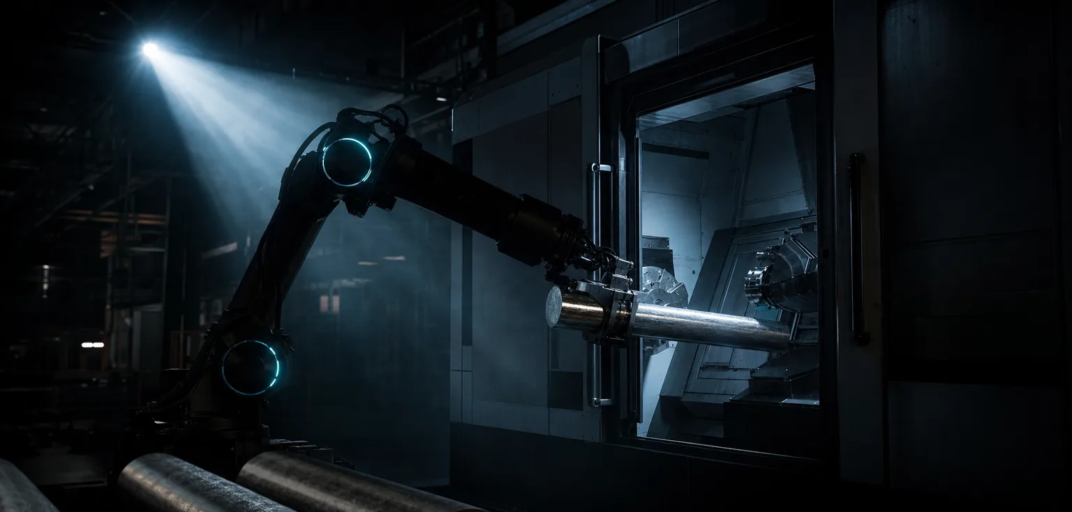 Robotic Machine Tending 101: When Is Automation Worth It?