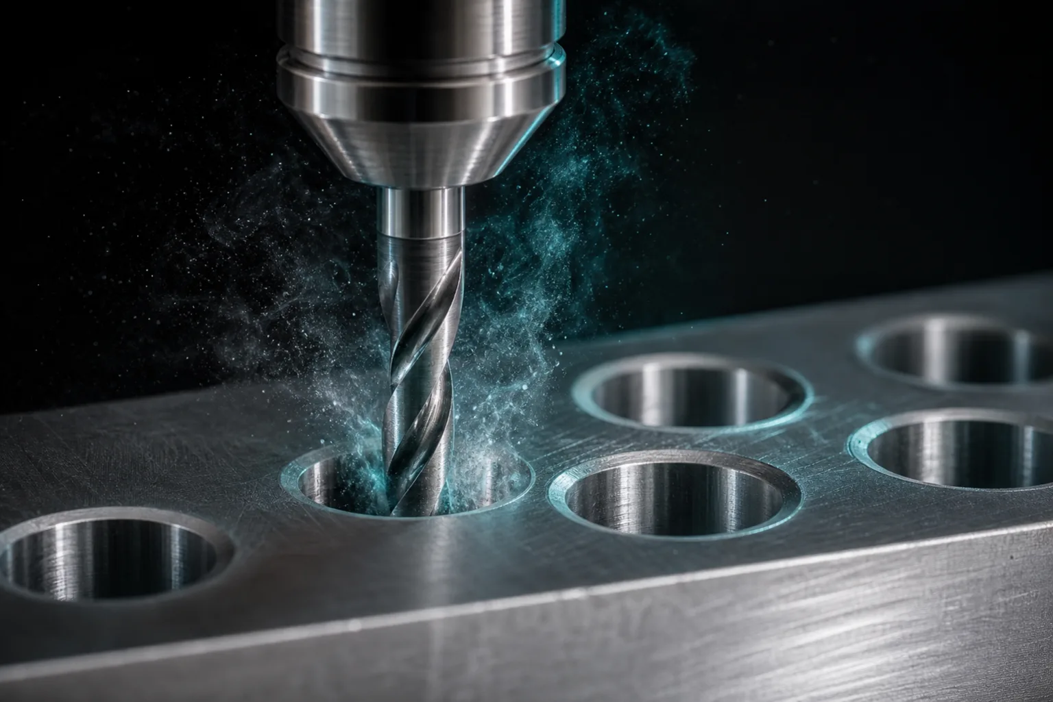 Drilling Isn't as Simple as It Looks: From Center Drilling and Peck Cycles to Deep-Hole Machining