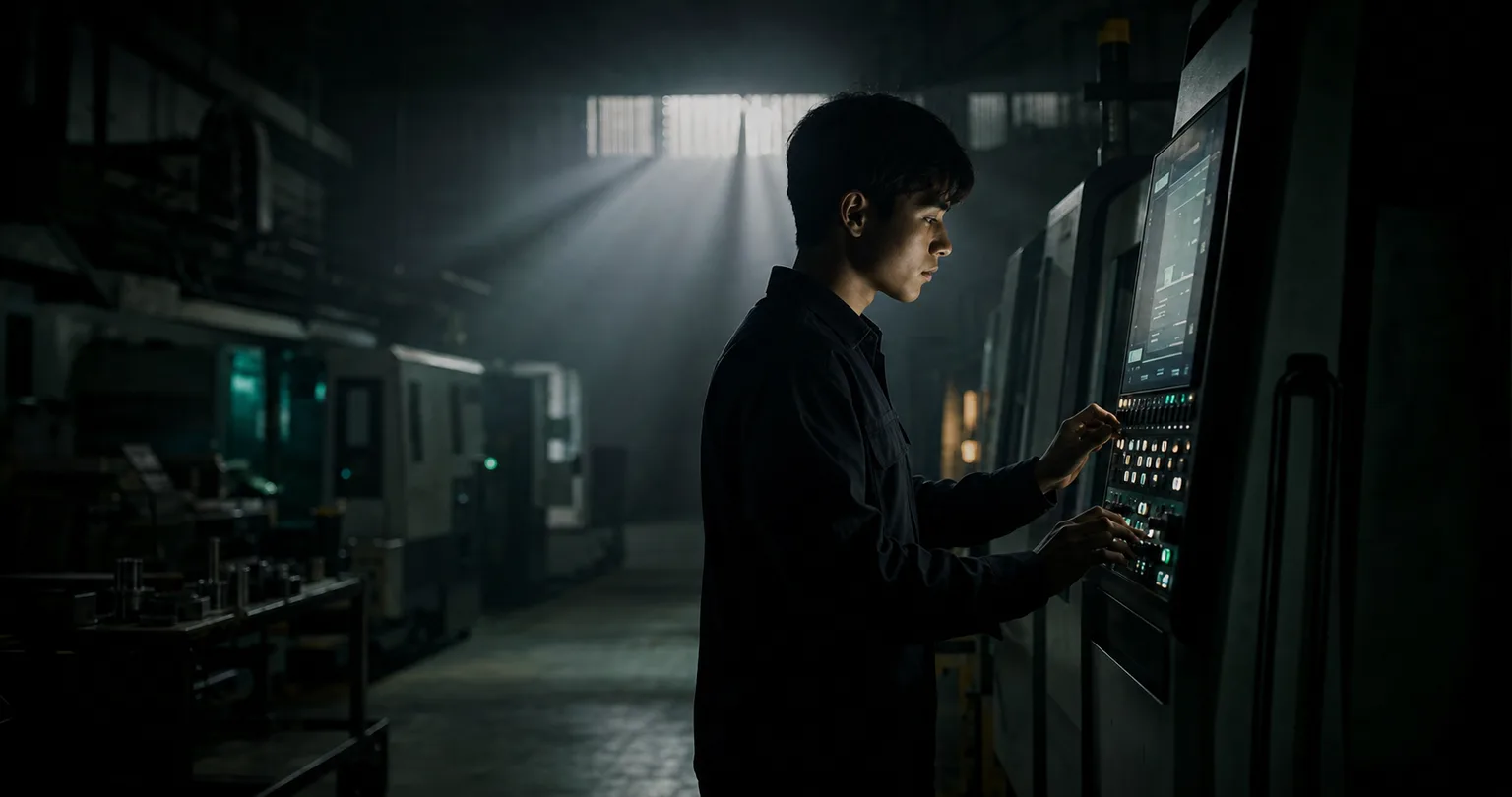 The CNC Engineer's Learning Path in the AI Era: What Beginners Should Learn, and What AI Fills In