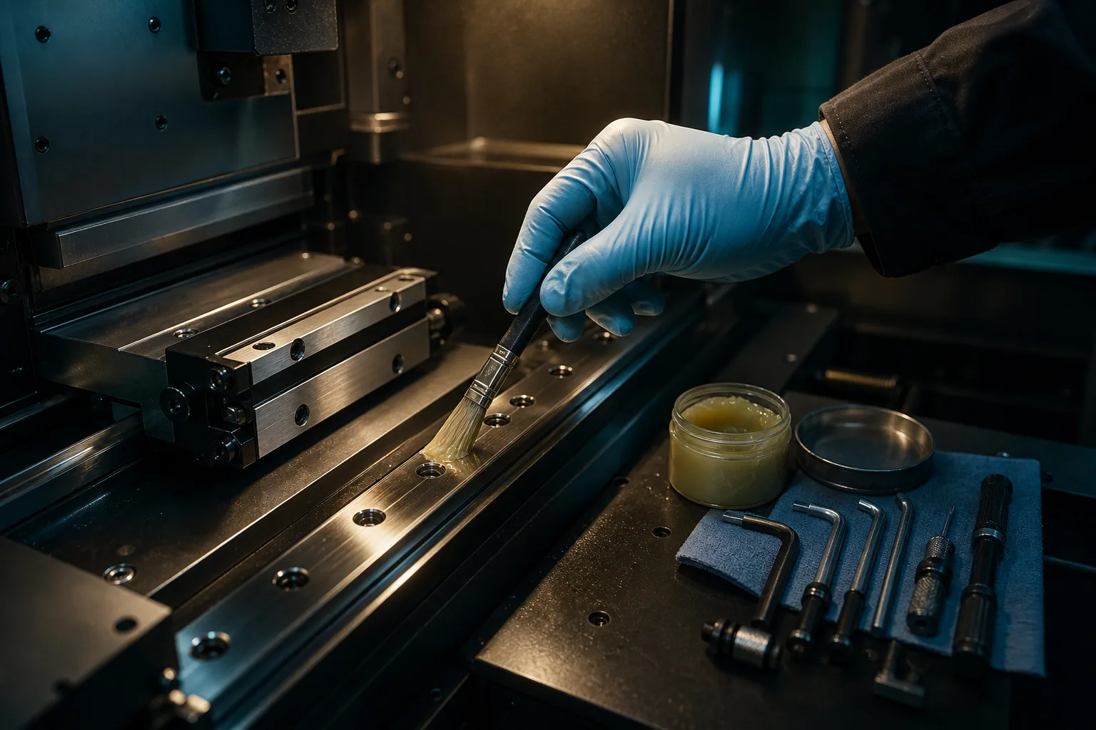 The CNC Machine Maintenance Guide: What to Do Daily, Weekly, and Yearly