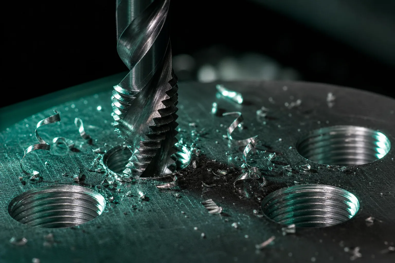 Threading and Tapping Guide: From Thread Callouts and Tap-Drill Sizing to AI Recognition