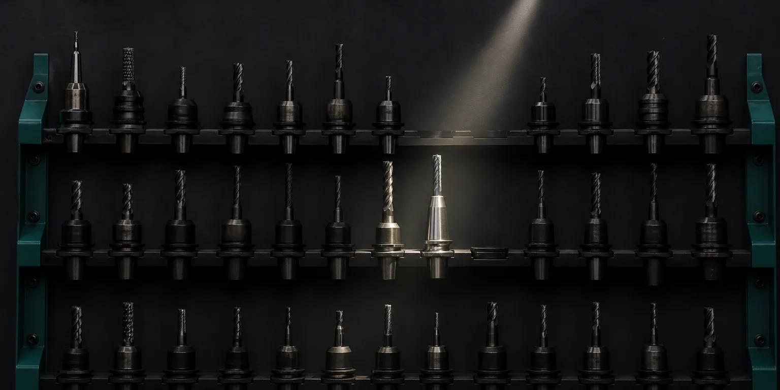 Tool Library Management 101: Tool Length, Parameters, and Crash Prevention—Why AI Programming Needs a Tool Library First