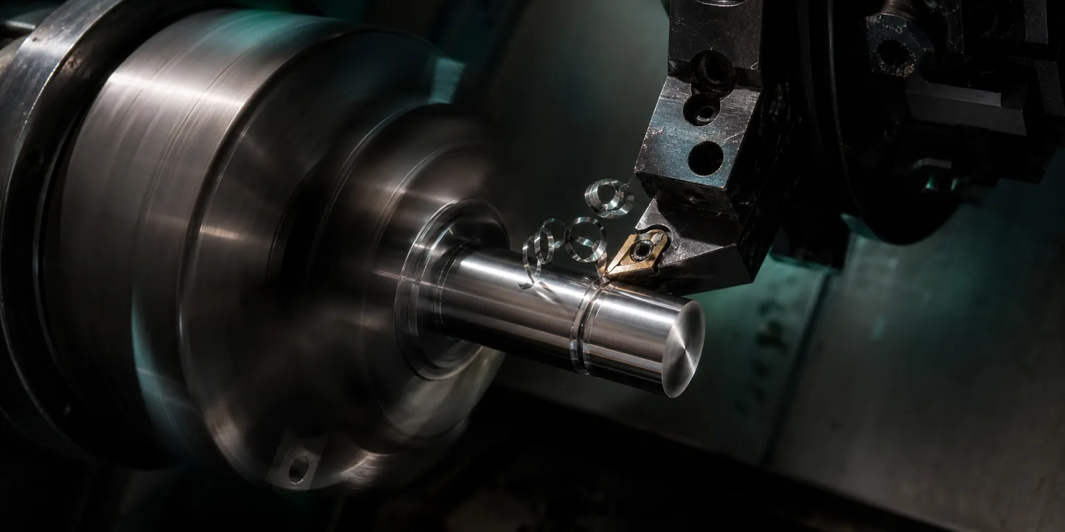 CNC Turning and Mill-Turn 101: Turned vs Milled Parts and When to Combine Them