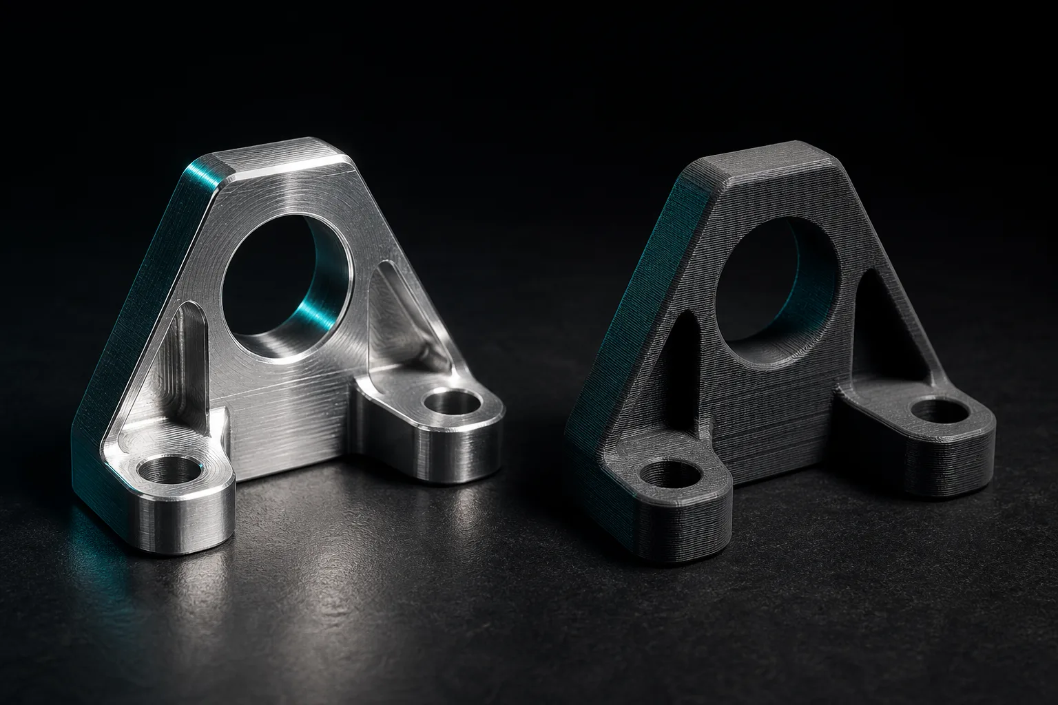 CNC Machining vs 3D Printing: Which Process for Which Part?