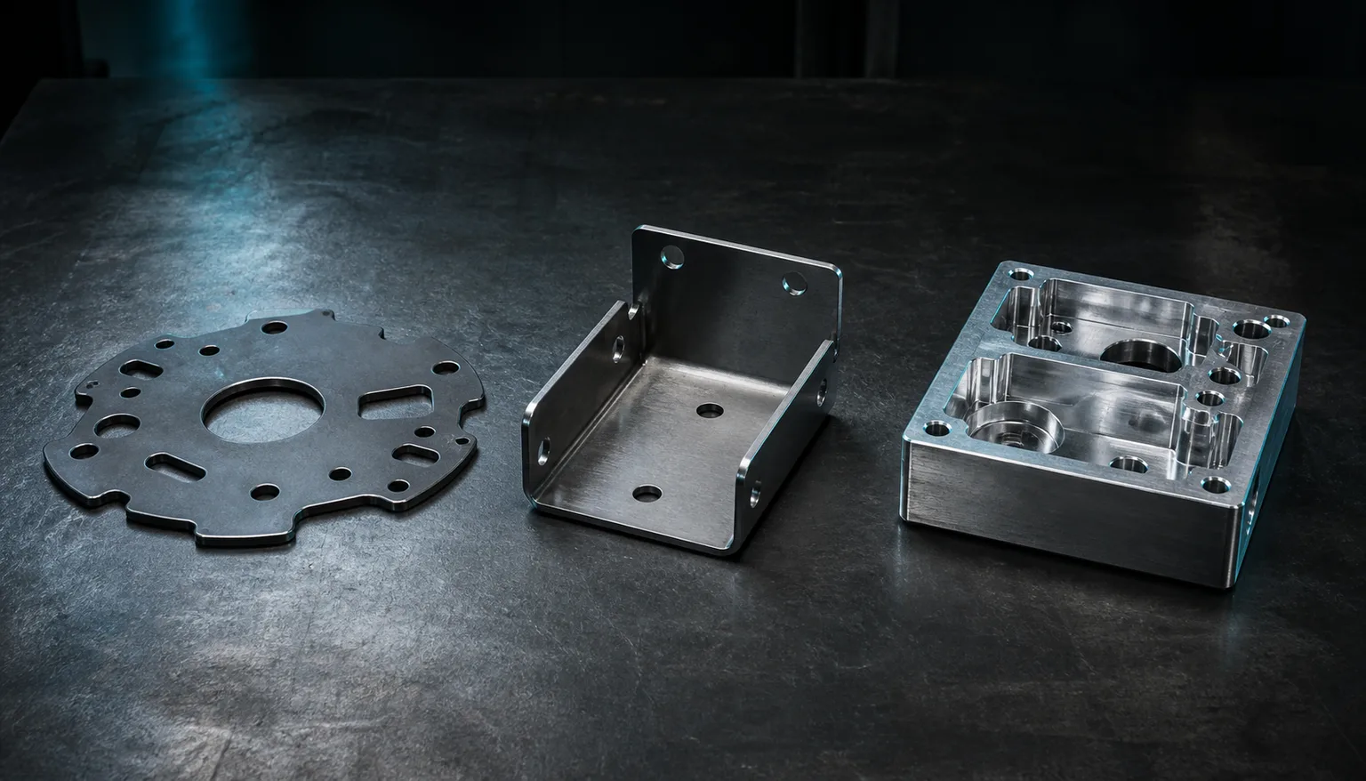 CNC, Laser Cutting or Sheet Metal — How to Choose? The Logic Behind Three Processes