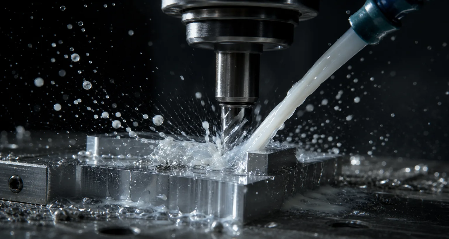 How to Choose a Cutting Fluid: The Logic Behind Water-Soluble, Oil-Based and MQL