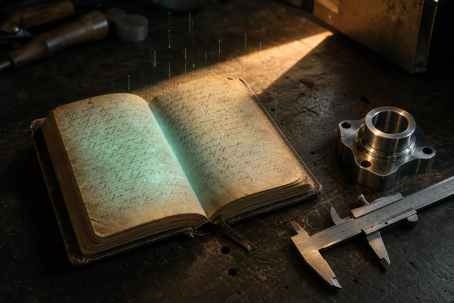 The 10 Machining Maxims of a Master Craftsman: How Many Can AI Learn?