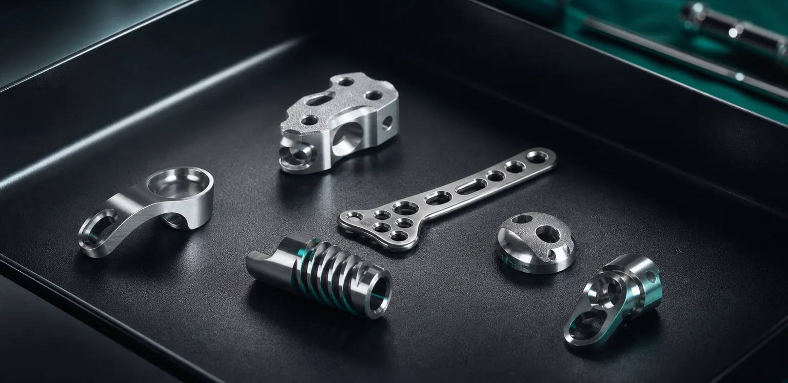 Medical Device CNC Machining: Stainless and Titanium, Surface Quality, and Documentation