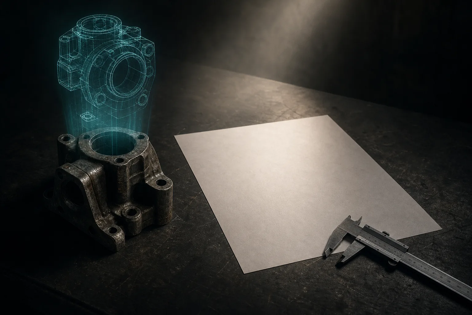 Only a Sample and No Drawing — What Now? Reverse Engineering and Redrawing in Practice
