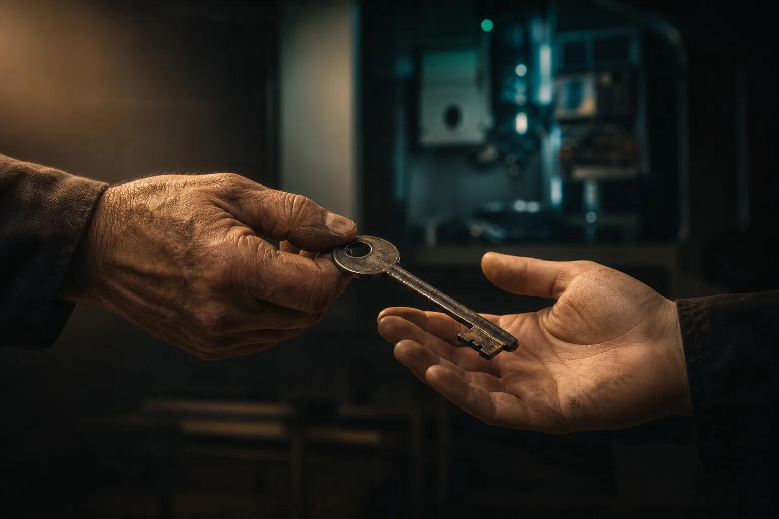 After You Take Over Dad's Factory: A Digitalization Roadmap for the Second Generation