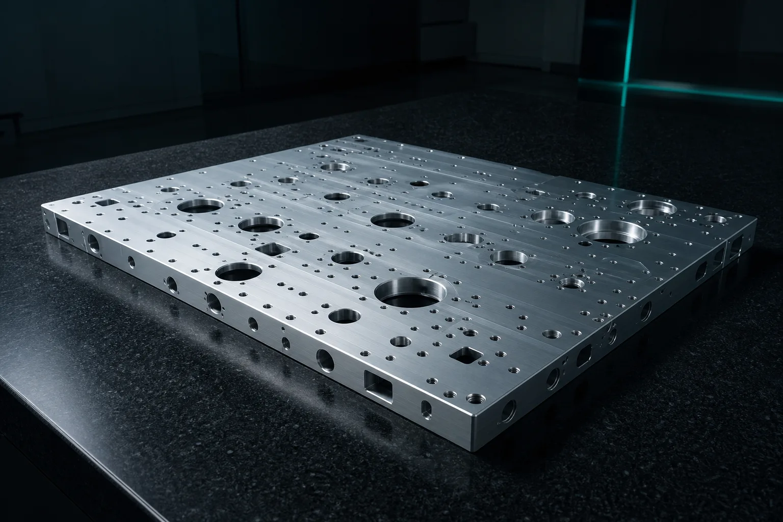 Machining Semiconductor Equipment Parts: AI CNC Under High Precision, Rush Orders, and NDA