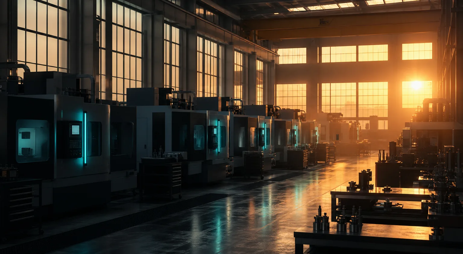The Next Decade of Taiwan Precision Machining: From Contract Manufacturing to Smart Manufacturing