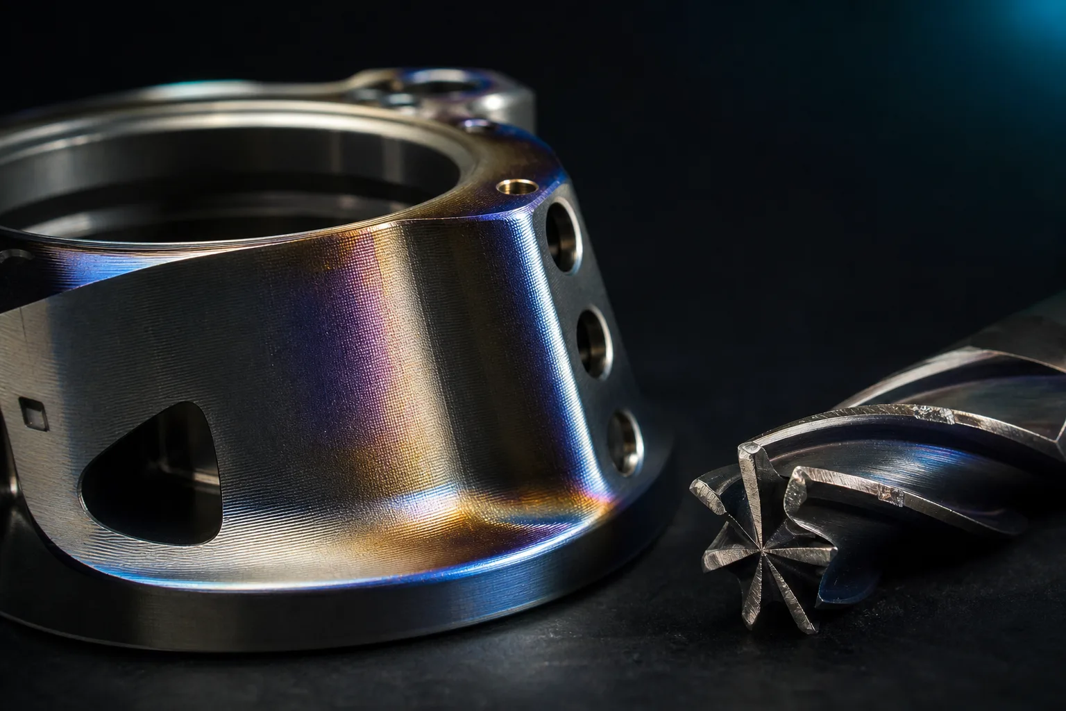 Titanium Machining Guide: Why Ti-6Al-4V Is a Tool Killer