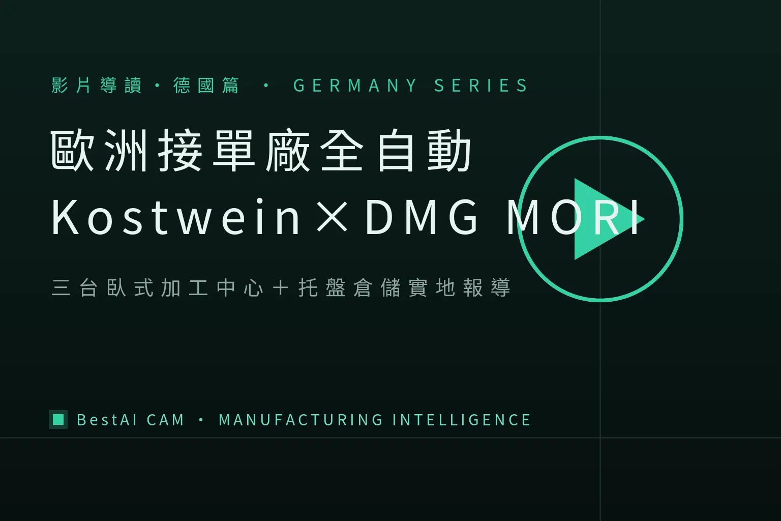 Inside a Large European Job Shop's Fully Automated Floor: Kostwein × DMG MORI Video Review