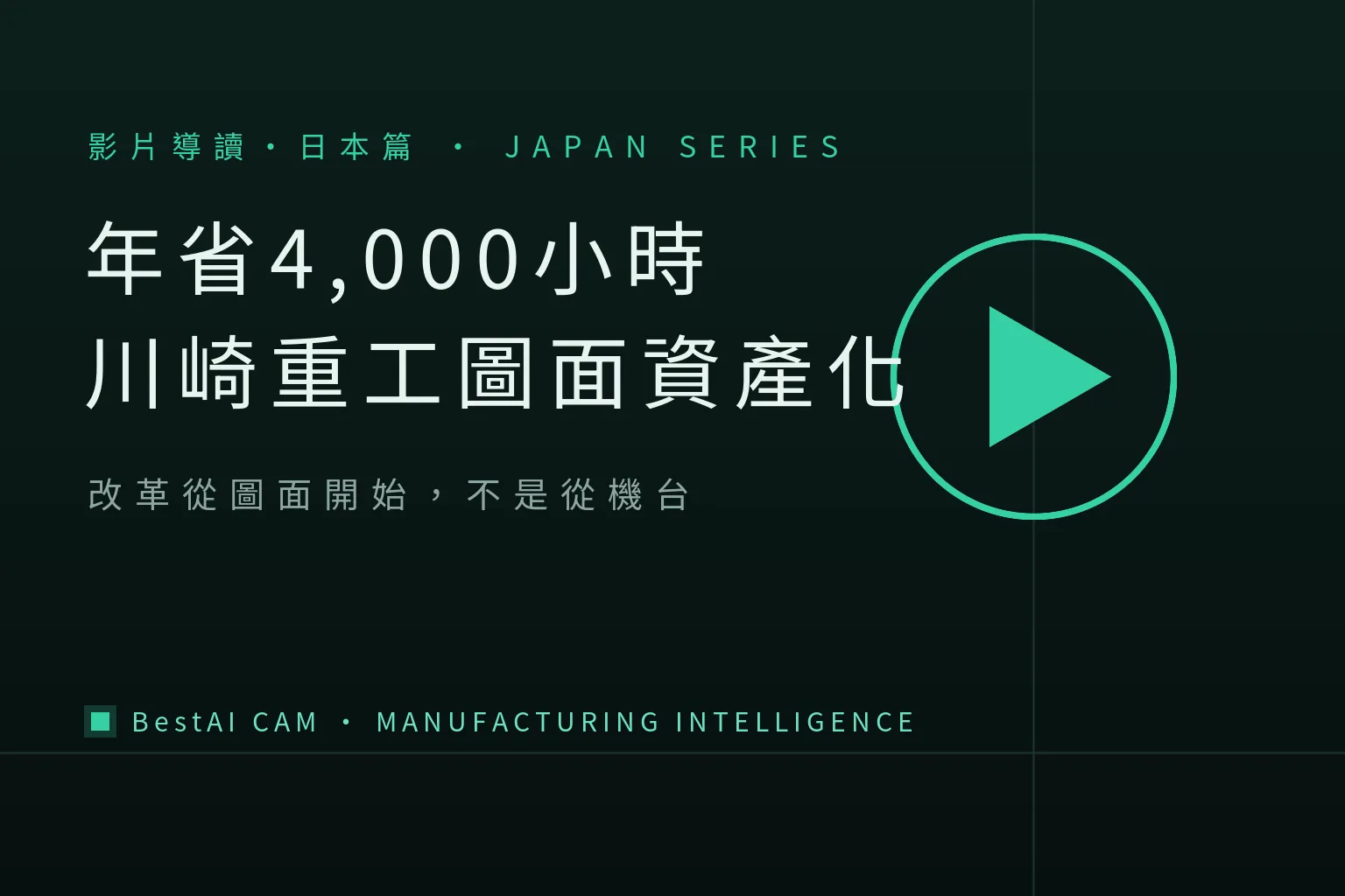 Kawasaki Heavy Industries' 4,000-Hour-a-Year Reform: Turning Drawings and Experience into Assets AI Can Use
