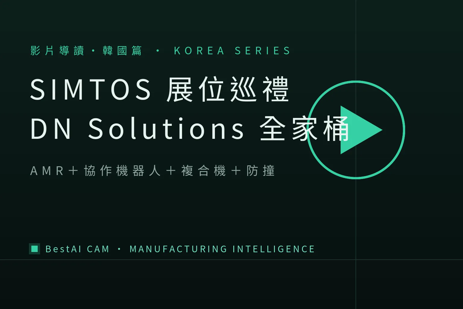 The Korean Answer on the SIMTOS Floor: A Video Review of DN Solutions' Automation Bundle