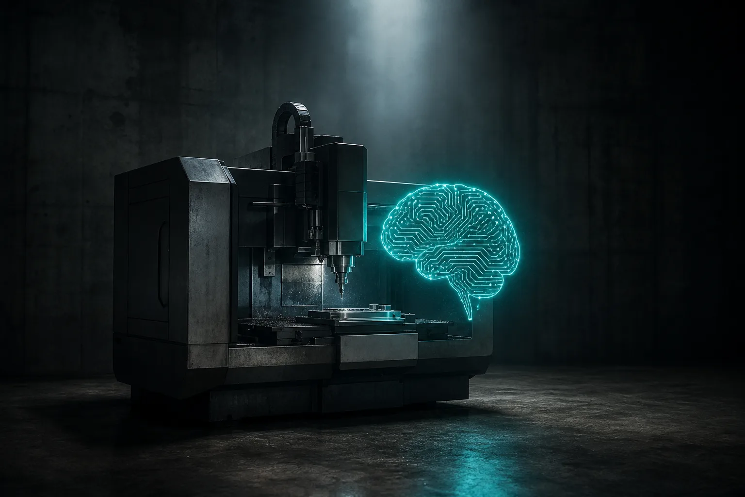 AI CNCとは？CNC加工の何を変えるのか