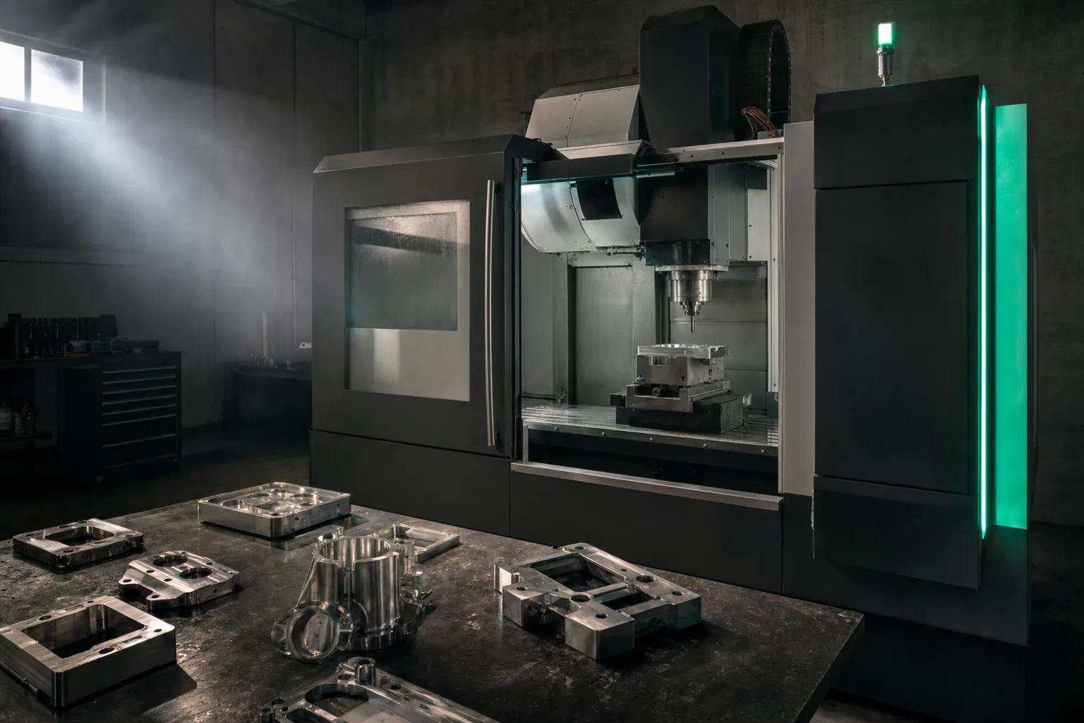 What Is CNC Machining? A Complete Introduction from Mills and Lathes to AI Programming