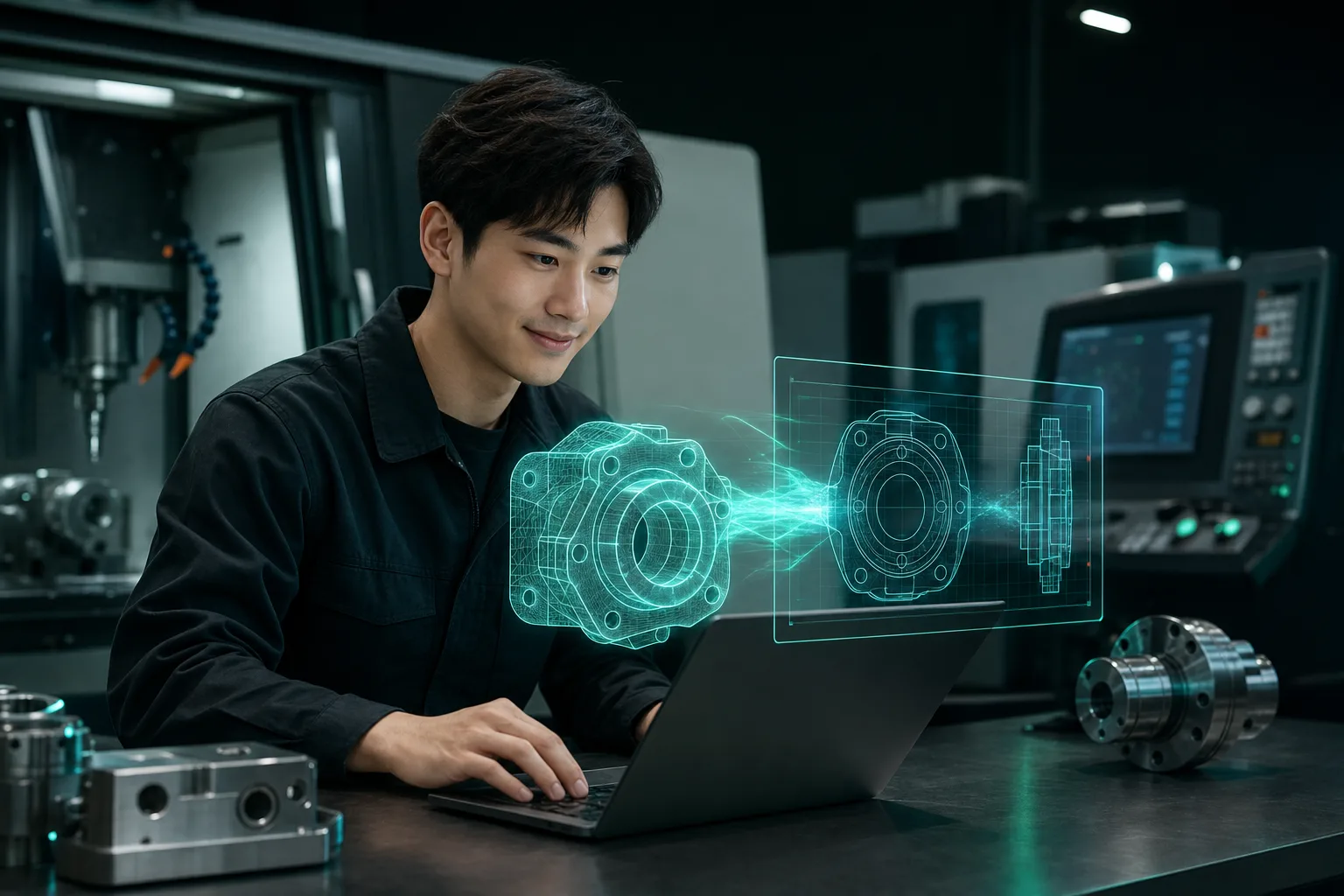 AI Machining Preparation, Beginner — course cover